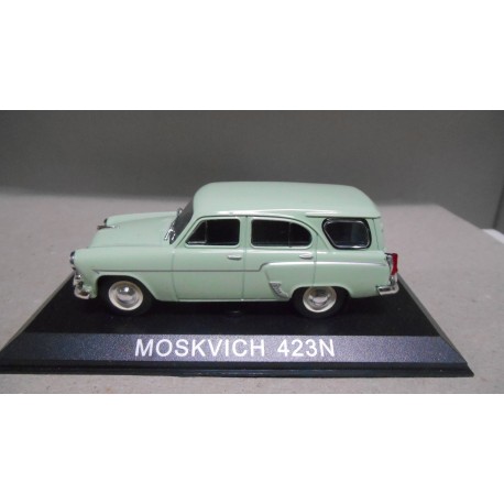 MOSKVITCH 423N SW GREEN 1:43 DeAGOSTINI IXO