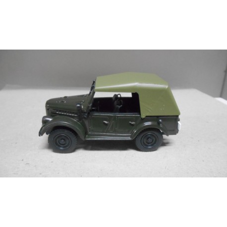 GAZ-69A GREEN 4X4 1:43 DeAGOSTINI IXO