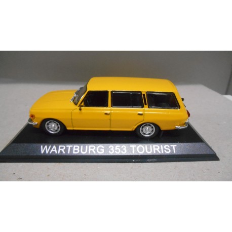 WARTBURG 353 TOURIST YELLOW 1:43 DeAGOSTINI IXO