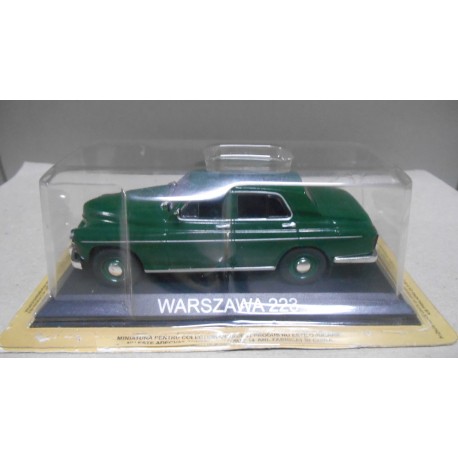 FSC/FSO WARSZAWA 223 GREEN 1:43 DeAGOSTINI IXO