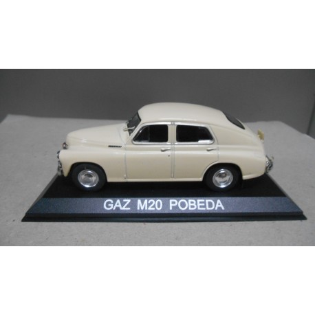GAZ M-20 POBEDA 1:43 DeAGOSTINI IXO