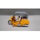 SIMSON DUO THREE-WHEEL/TRICICOCHE MICROCAR 1:43 DeAGOSTINI IXO
