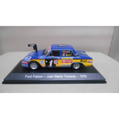 FORD FALCON 1978 J.M.TRAVERSO ARGENTINA TURISMO CARRETERA 1:43 DeAGOSTINI IXO