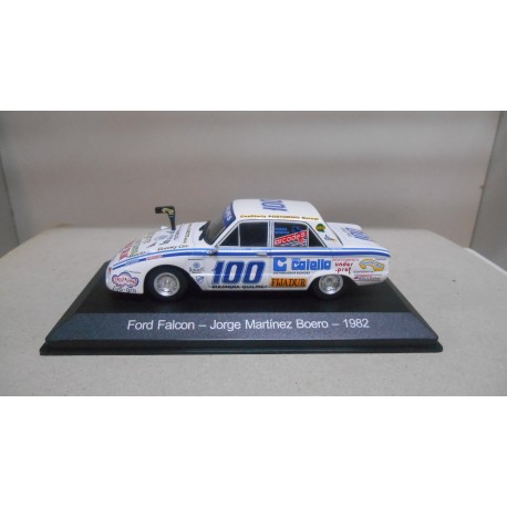 FORD FALCON 1982 J.M.BOERO ARGENTINA TURISMO CARRETERA 1:43 DeAGOSTINI IXO
