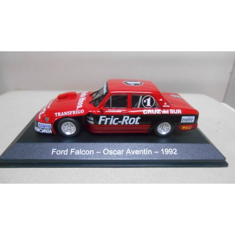 FORD FALCON 1992 O.AVENTIN ARGENTINA TURISMO CARRETERA 1:43 DeAGOSTINI IXO