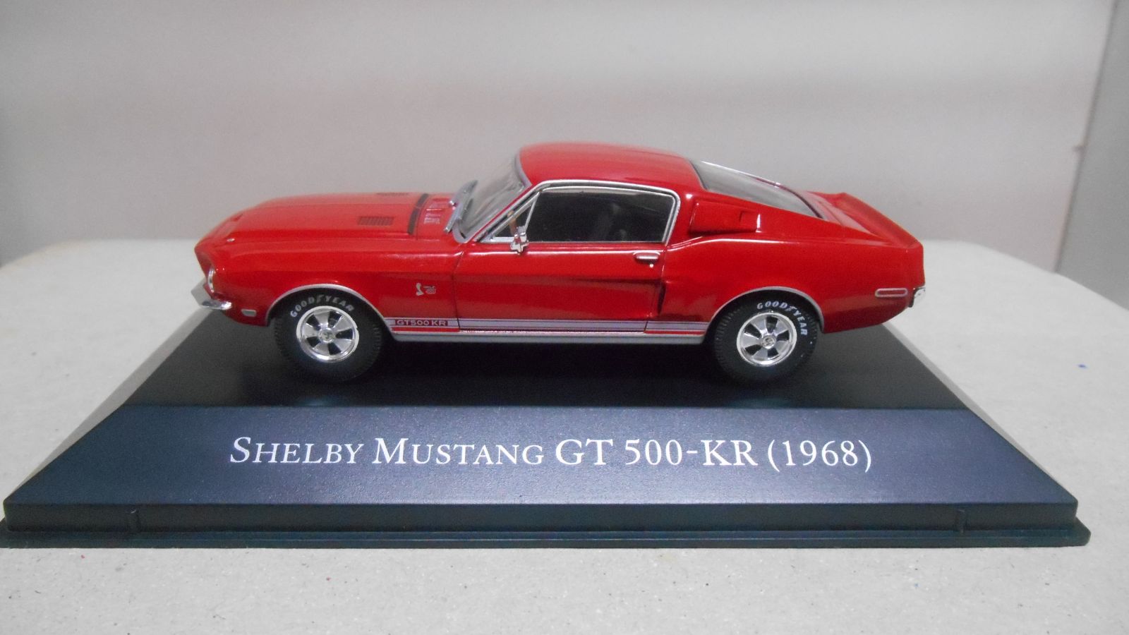 SHELBY MUSTANG GT-500 KR 1968 AMERICAN CARS 1:43 ALTAYA IXO - BCN