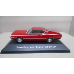 FORD FAIRLANE/TORINO GT 1968 AMERICAN CARS 1:43 ALTAYA IXO