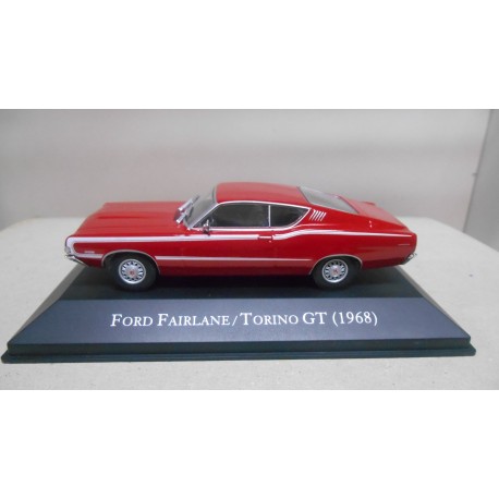 FORD FAIRLANE/TORINO GT 1968 AMERICAN CARS 1:43 ALTAYA IXO