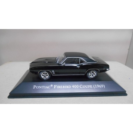 PONTIAC FIREBIRD 400 COUPE 1969 AMERICAN CARS 1:43 ALTAYA IXO