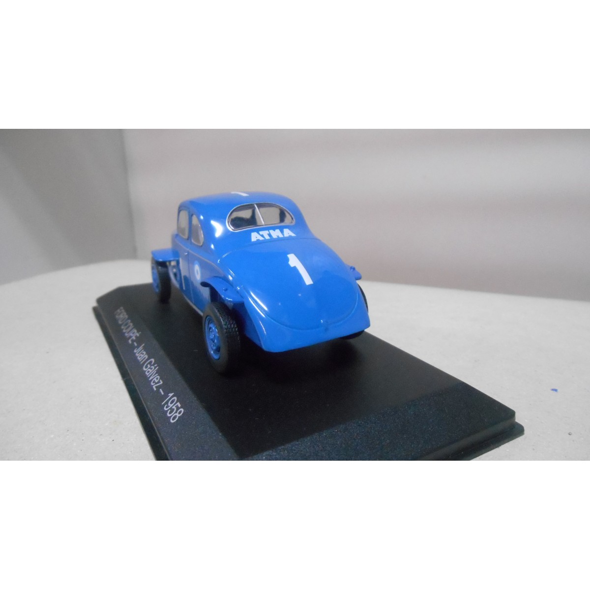 Miniatura Ford Coupé - Juan Gálvez - Turrismo Carretera - F1 | Frete grátis