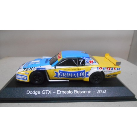 DODGE GTX 2003 E.BESSONE ARGENTINA TURISMO CARRETERA 1:43 DeAGOSTINI IXO