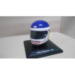 CASCO/HELMET FORMULA F1 1978 CARLOS REUTEMAN 1:5 SPARK ALTAYA