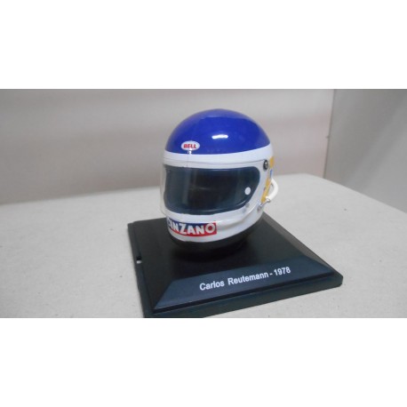 CASCO/HELMET FORMULA F1 1978 CARLOS REUTEMAN 1:5 SPARK ALTAYA