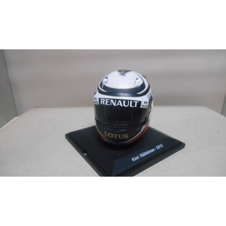 CASCO/HELMET FORMULA F1 2012 KIMI RAIKKONEN 1:5 SPARK ALTAYA