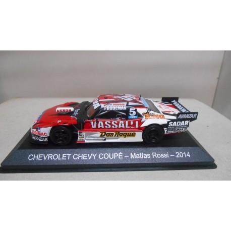 CHEVROLET CHEVY COUPE 2014 M.ROSSI ARGENTINA TURISMO CARRETERA 1:43 DeAGOSTINI IXO