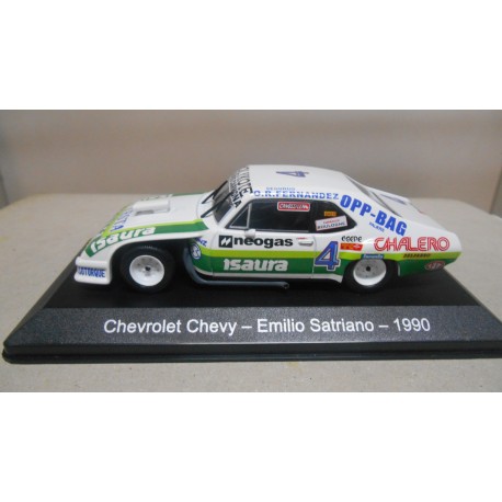 CHEVROLET CHEVY 1990 E.SATRIANO ARGENTINA TURISMO CARRETERA 1:43 DeAGOSTINI IXO