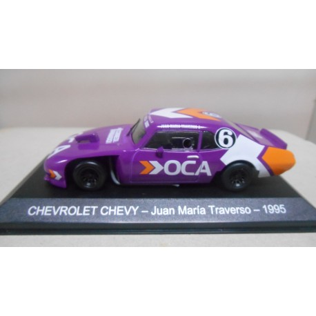 CHEVROLET CHEVY 1995 J.M.TRAVERSO ARGENTINA TURISMO CARRETERA 1:43 DeAGOSTINI IXO