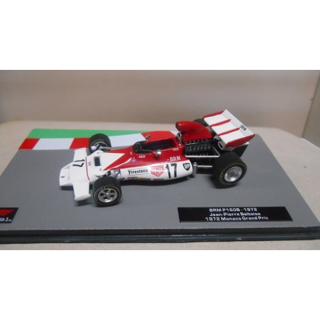 BRM P160B FORMULA F1 WIN 1972 J-P BELTOISE MONACO GP 1:43 SALVAT IXO
