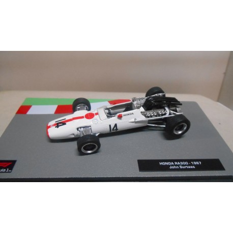 HONDA RA300 FORMULA F1 1967 JOHN SURTEES 1:43 SALVAT IXO