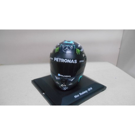 CASCO/HELMET FORMULA F1 2016 NICO ROSBERG 1:5 SPARK ALTAYA