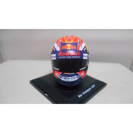 CASCO/HELMET FORMULA F1 2017 MAX VERSTAPPEN 1:5 SPARK ALTAYA