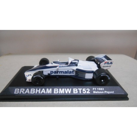 BRABHAM BT52 FORMULA F1 WIN 1983 NELSON PIQUET 1:43 ALTAYA IXO