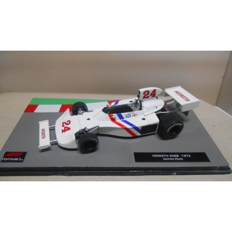 HESKETH 308B FORMULA F1 1975 JAMES HUNT 1:43 SALVAT IXO