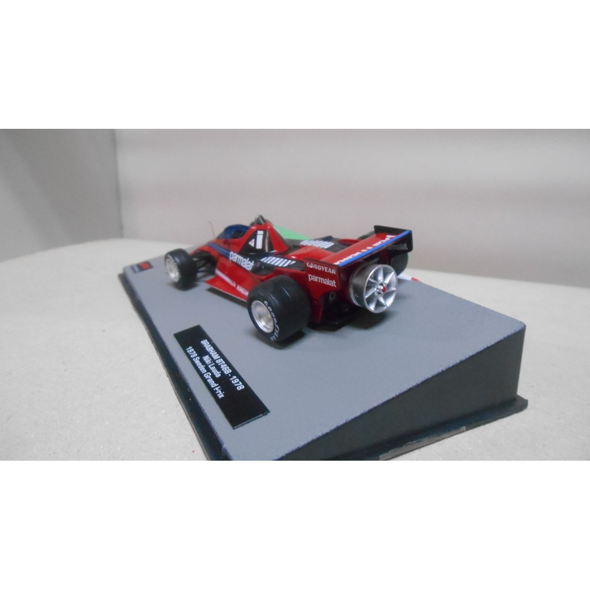 FDS 1/43 Brabham Alfa Romeo BT46B Niki Lauda GP Suède 1978 F1 Kit Monté
