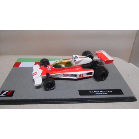 MCLAREN M23 FORMULA F1 1976 JAMES HUNT 1:43 SALVAT IXO