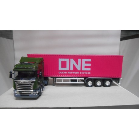 SCANIA R440 ONE OCEAN NETWOTK EXPRESS 1:50 MADE IN CHINA