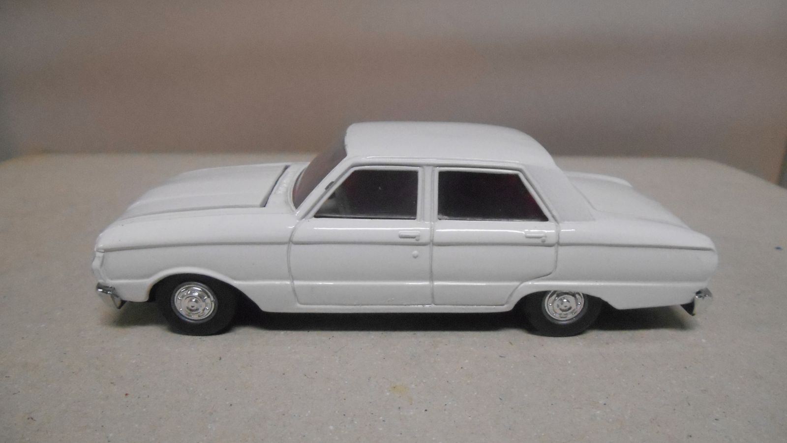 Buby Ford Falcon Policía Escala 1/43 Azul | MercadoLibre BUBY FORD