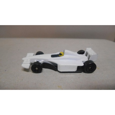 FORMULA F1 WHITE MCDONALD´S 2000 1:64 HOT WHEELS USADO/NO CAJA