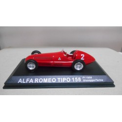 ALFA ROMEO 158 n2 FORMULA F1 WIN 1950 NINO FARINA 1:43 ALTAYA IXO