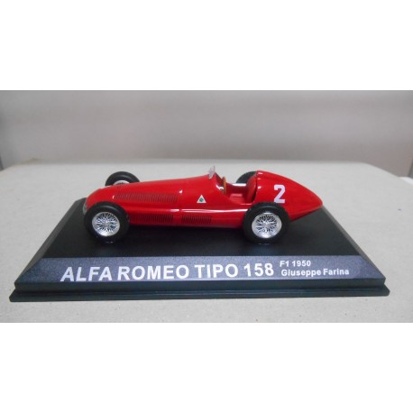 ALFA ROMEO 158 FORMULA F1 WIN 1950 NINO FARINA 1:43 ALTAYA IXO