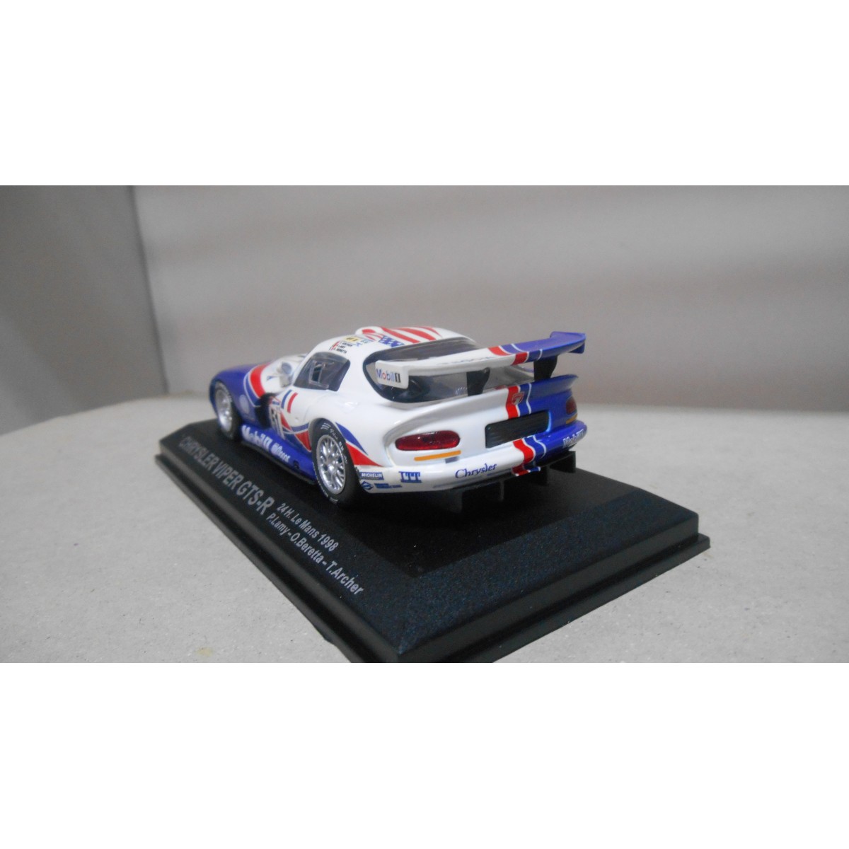 Ixo 1/43 CHRYSLER VIPER GTS R LE MANS 1998 LAMY