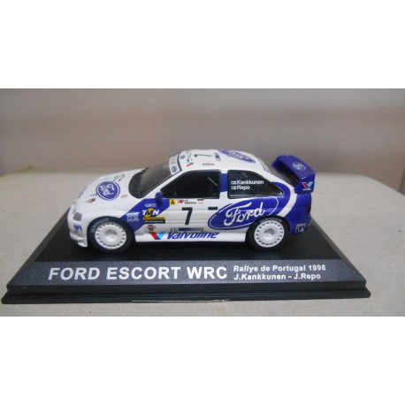 FORD ESCORT WRC RALLY PORTUGAL 1998 J.KANKKUNEN 1:43 ALTAYA IXO