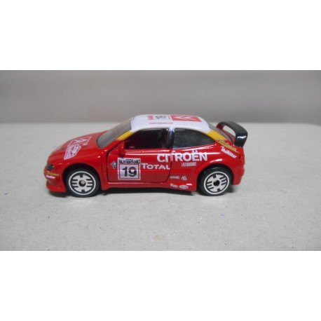 CITROEN XSARA WRC RALLY MONTE CARLO n19  1:64 APX GUISVAL METAL USADO/NO CAJA