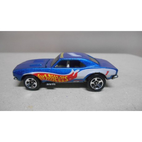 CHEVROLET CAMARO 1967 OPEN DORS 1:64 HOT WHEELS USADO/NO CAJA