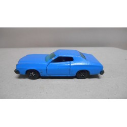 FORD TORINO BLUE 1:64 APX GUILOY MADE IN SPAIN