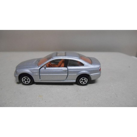 BMW E36 M3 SILVER 1:59 MAJORETTE n257C