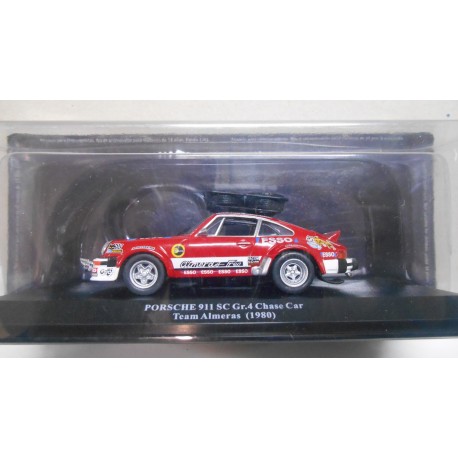 PORSCHE 911 SC GR.4 1980 TEAM ALMERAS ASSISTANCE RALLY 1:43 ALTAYA IXO