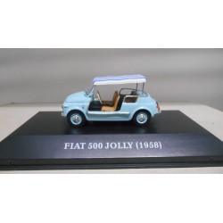 FIAT 500 JOLLY 1958 MICROCARS 1:43 ALTAYA IXO