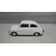 SEAT 600 D 1963 BLANCO 1:43 SALVAT SOLIDO USADO/EX PRIVADO/NO CAJA
