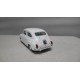 SEAT 600 D 1963 BLANCO 1:43 SALVAT SOLIDO USADO/EX PRIVADO/NO CAJA