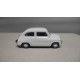 SEAT 600 D 1963 BLANCO 1:43 SALVAT SOLIDO USADO/EX PRIVADO/NO CAJA
