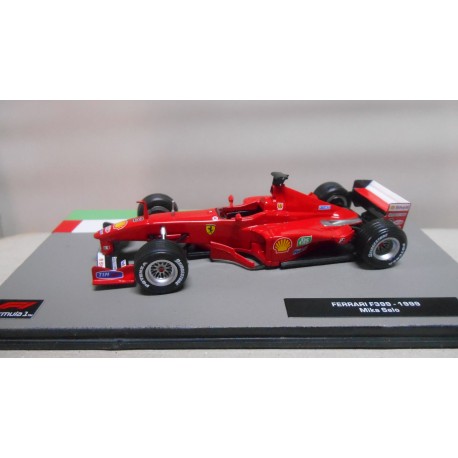 FERRARI F399 FORMULA F1 1999 MIKA SALO 1:43 SALVAT IXO