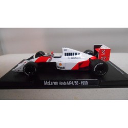 MCLAREN MP 4-5B HONDA FORMULA F1 WIN 1990 AYRTON SENNA 1:43 RBA IXO