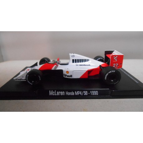 MCLAREN MP 4-5B HONDA FORMULA F1 WIN 1990 AYRTON SENNA 1:43 RBA IXO