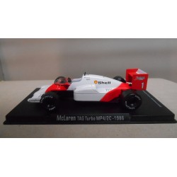 MCLAREN MP 4-2C TAG TURBO FORMULA F1 WIN 1986 ALAIN PROST 1:43 RBA IXO