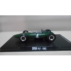 BRM P57 FORMULA F1 WIN 1962 GRAHAM HILL 1:43 RBA IXO